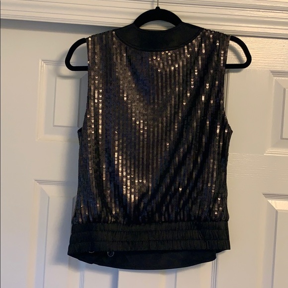 Sequin vest/top - Picture 5 of 6